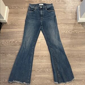 Abercrombie & Fitch Blue Flare Jeans